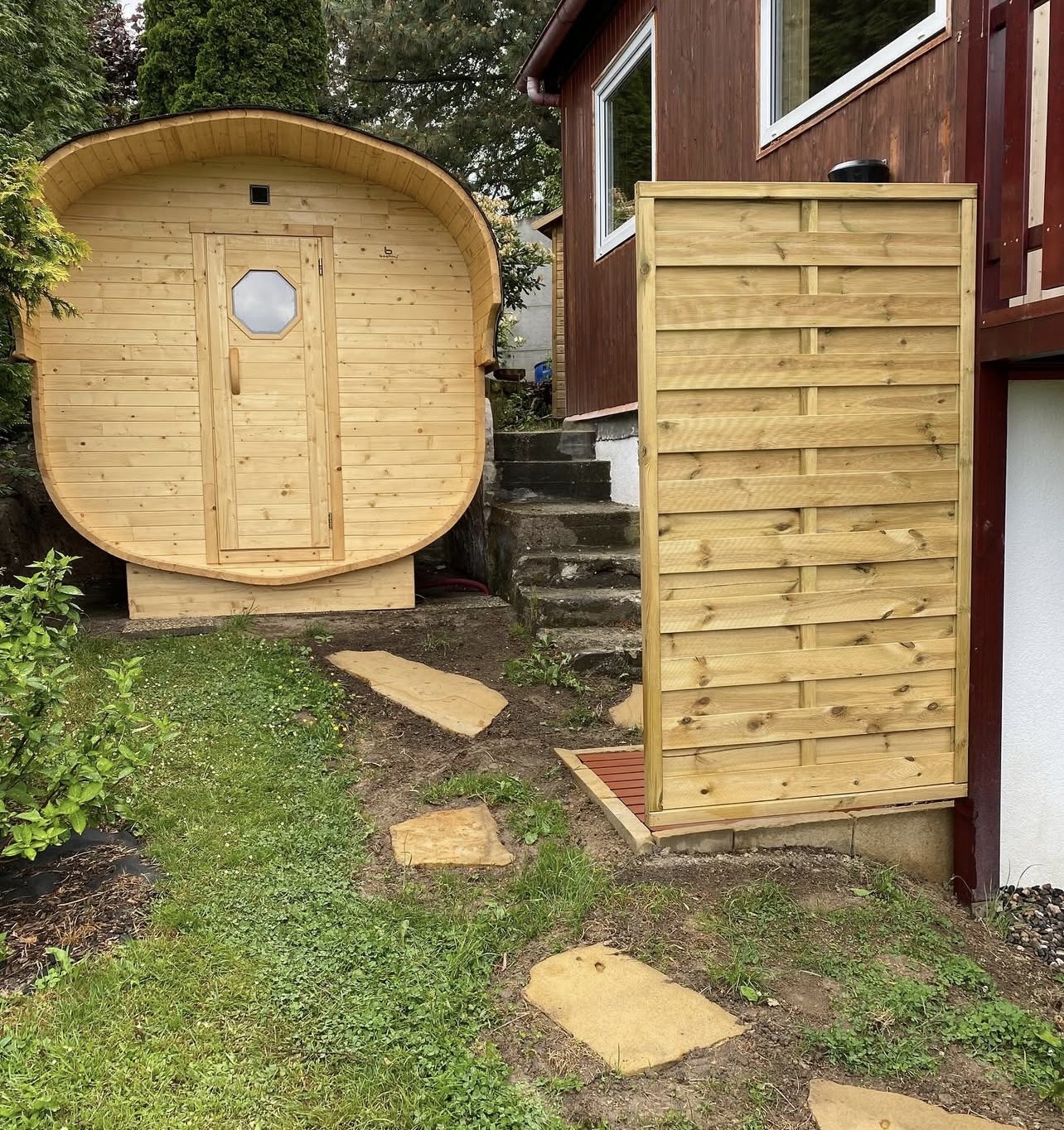 Zahradni upravy - zahradni sauna - foto 4